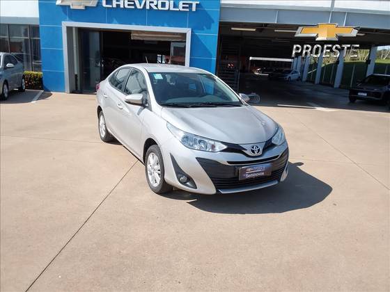 TOYOTA YARIS 1.5 16V FLEX SEDAN XL MULTIDRIVE